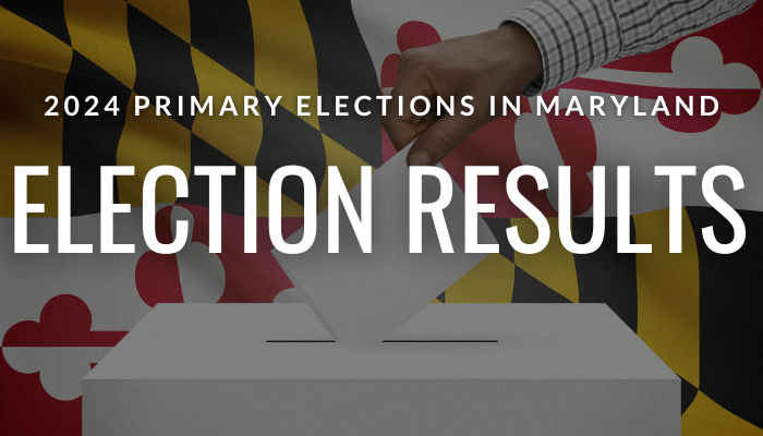 2024 Primary Election Results In Maryland Graphics