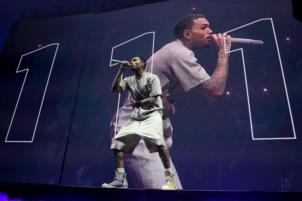 Chris Brown - The 11:11 Tour - New York