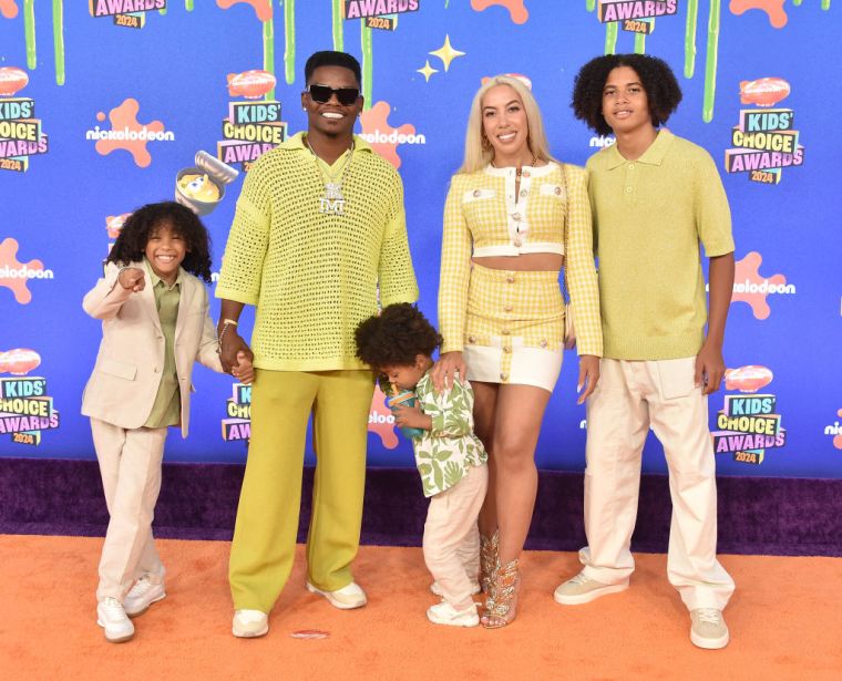 Brooke Ashley Hall, Marco Hall, Braylon Hall, Mar'Cannon Hall and Caedon Hall