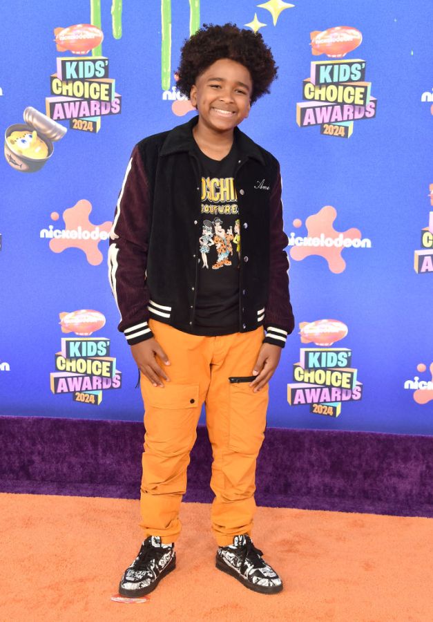 2024 Nickelodeon's Kids' Choice Awards - Arrivals