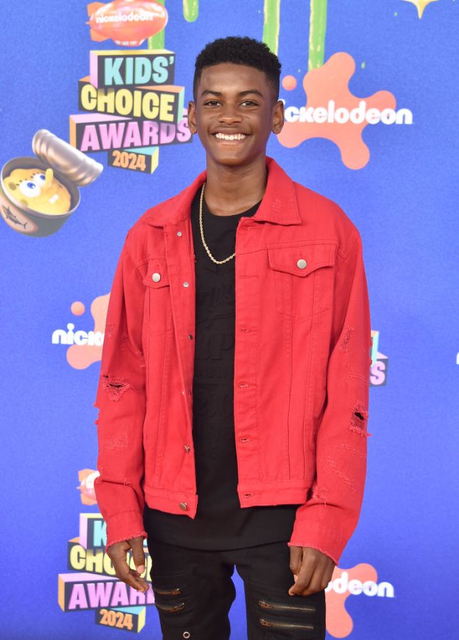 2024 Nickelodeon's Kids' Choice Awards - Arrivals
