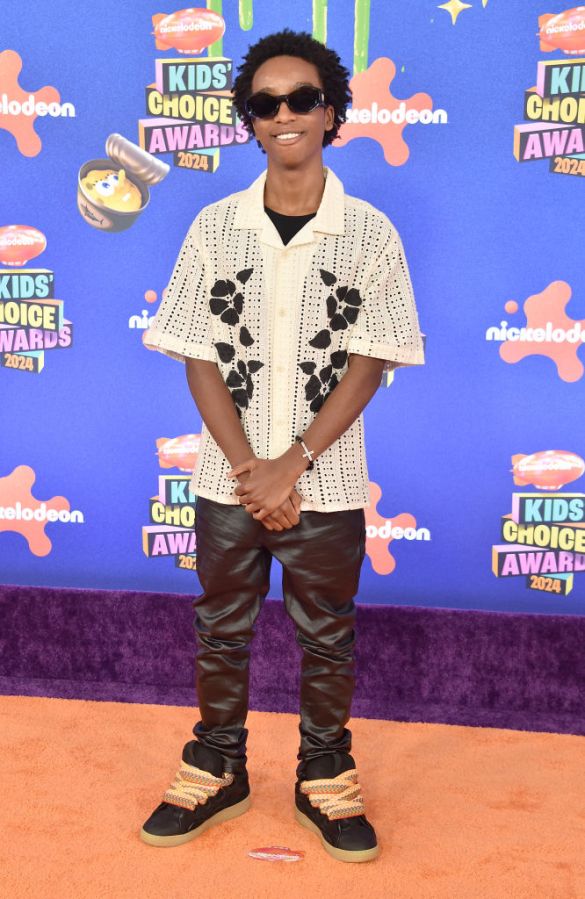 2024 Nickelodeon's Kids' Choice Awards - Arrivals