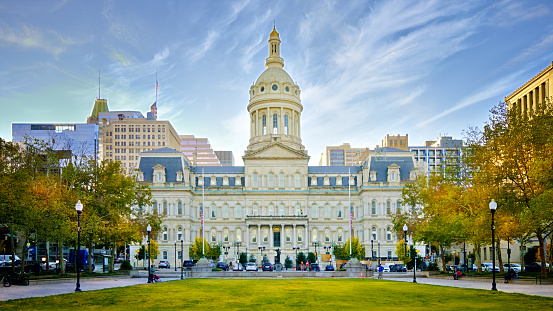 Baltimore City Hall