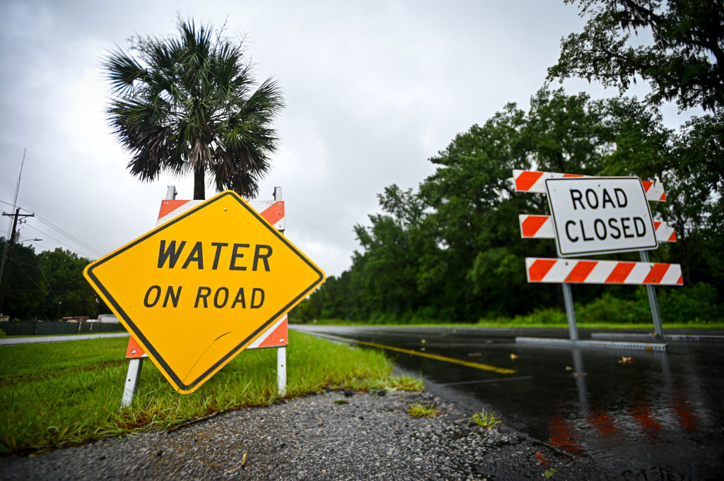 Tropical Storm Debby Brings Soaking Rains To The Southeast