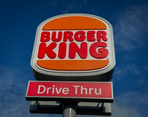 Burger King Fast Food Restaurant