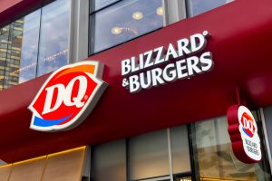 Dairy Queen Blizzard & Burgers Store To Open In Shanghai
