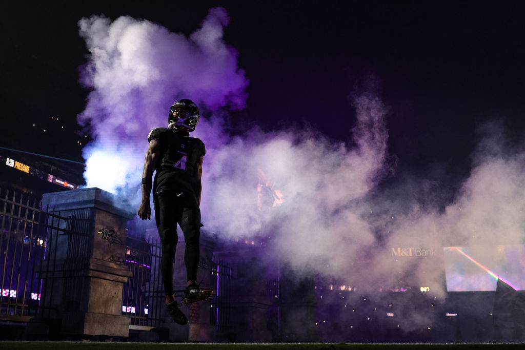 Buffalo Bills v Baltimore Ravens