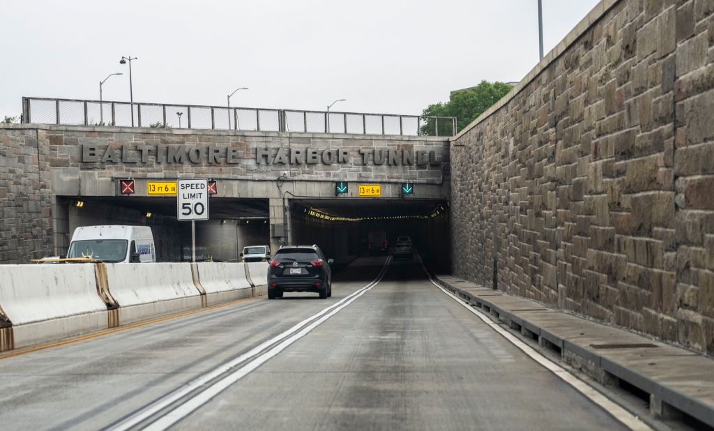 Hazmat inspections from the I-895 and I-95 highway corridors have increased.