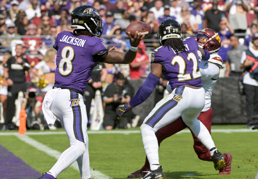 NFL: OCT 13 Commanders at Ravens