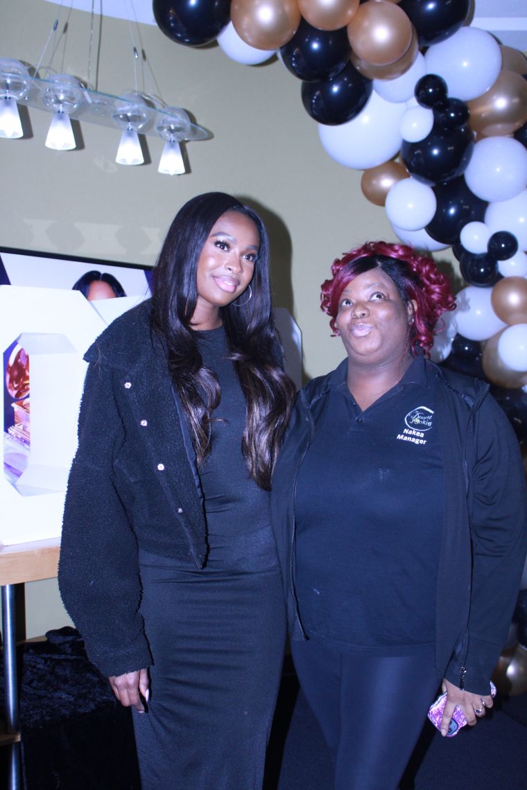 Coco Jones Meet & Greet With 92Q on October 17th, 2024