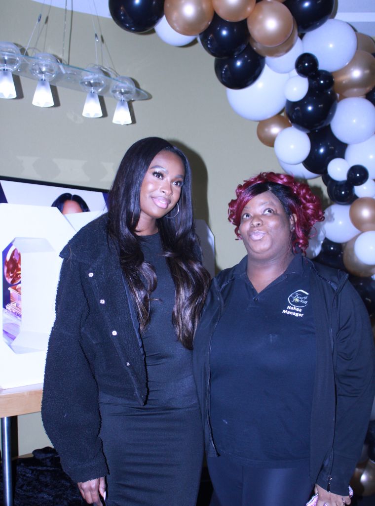 Coco Jones Meet & Greet With 92Q on October 17th, 2024