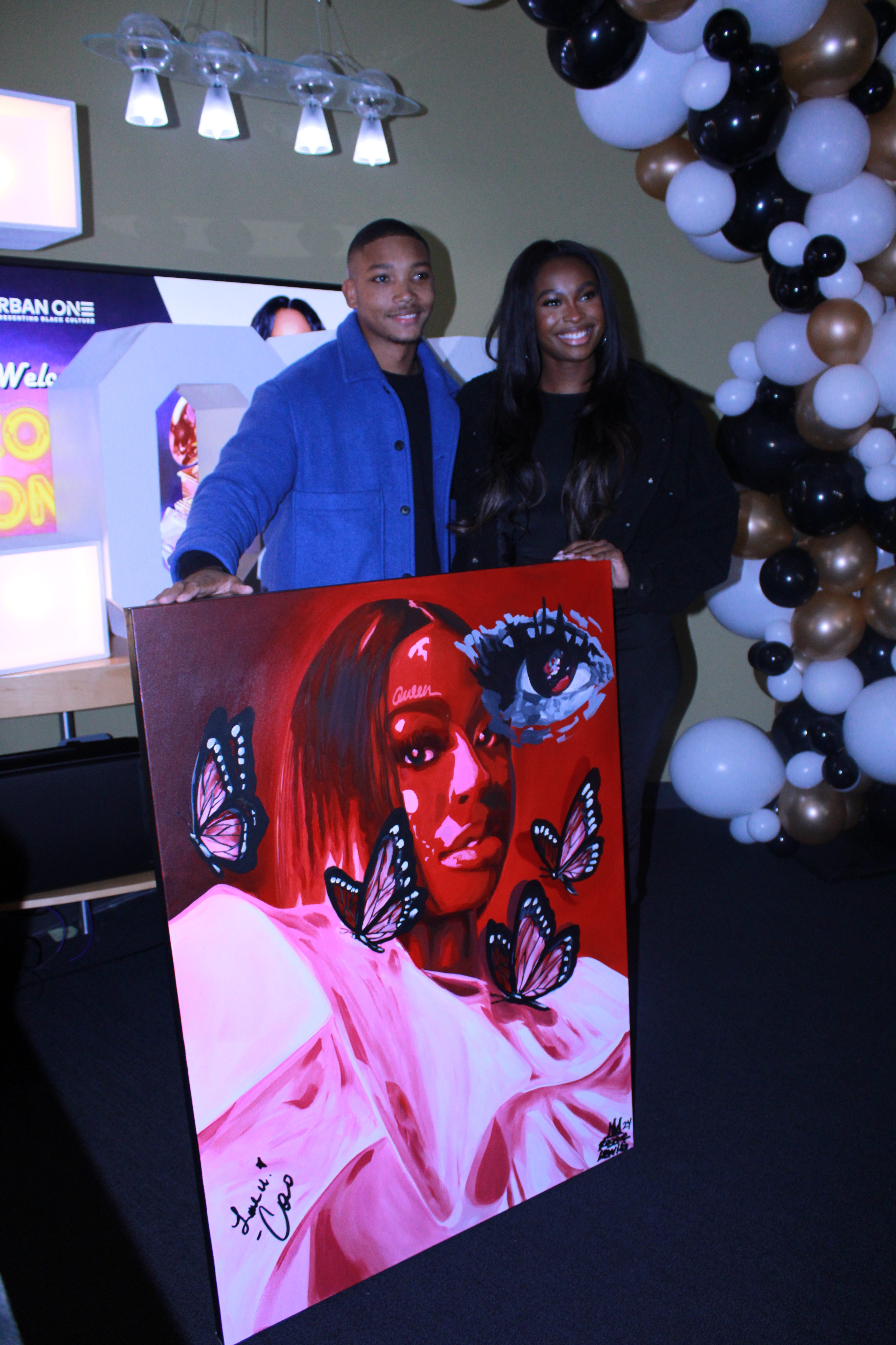 Coco Jones Meet & Greet at 92Q on October 17th, 2024