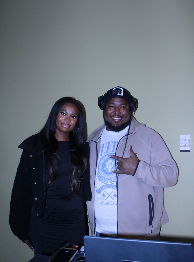 Coco Jones Meet & Greet at 92Q on October 17th, 2024