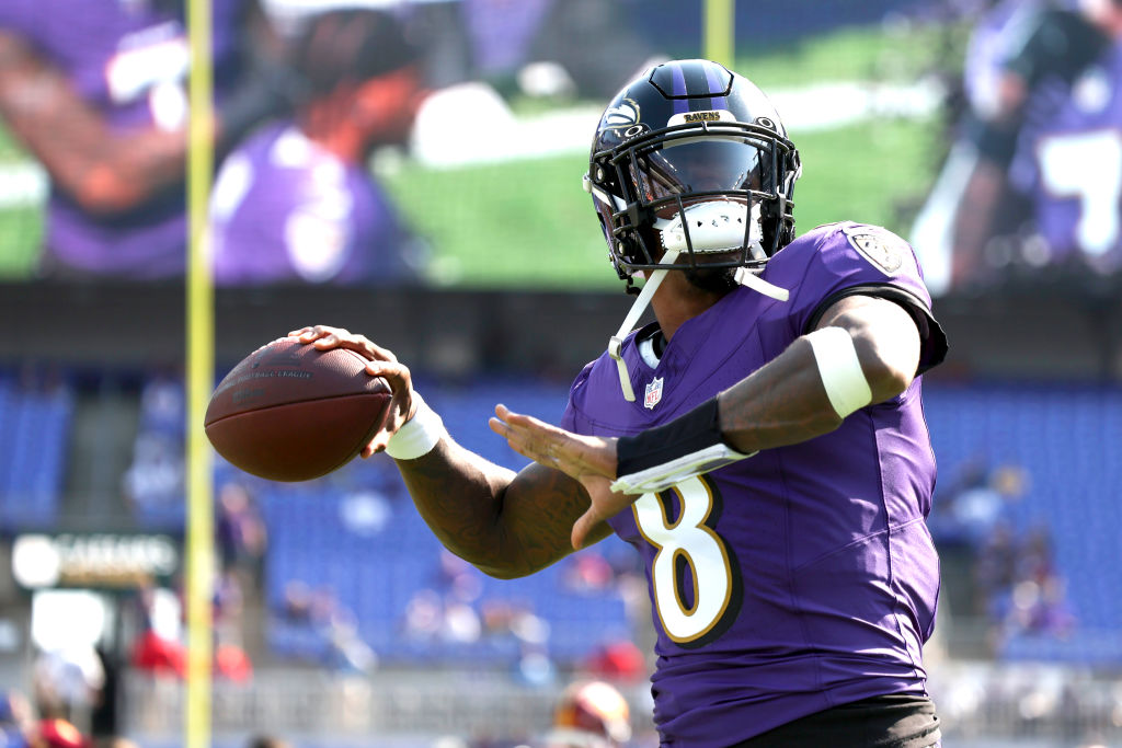 Washington Commanders v Baltimore Ravens
