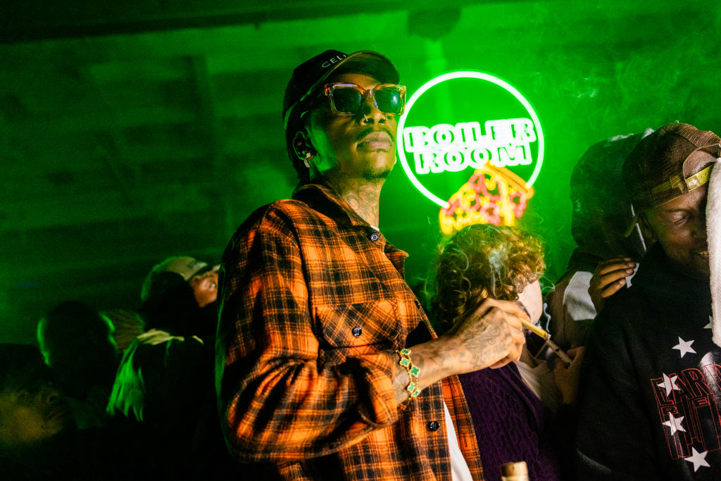 Boiler Room x Pizza Slime @ The SUPERMRKT
