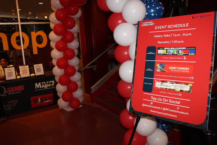 Radio One Baltimore's 2024 Election Night Watch Party