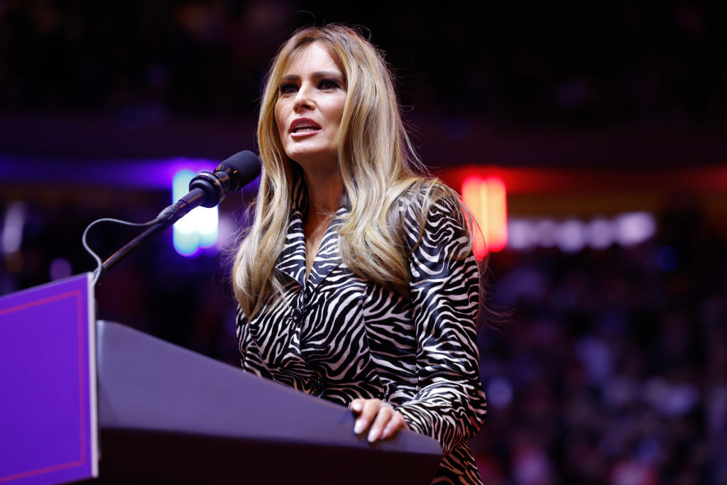 Donald Trump Holds Campaign Rally At Madison Square Garden In NYC