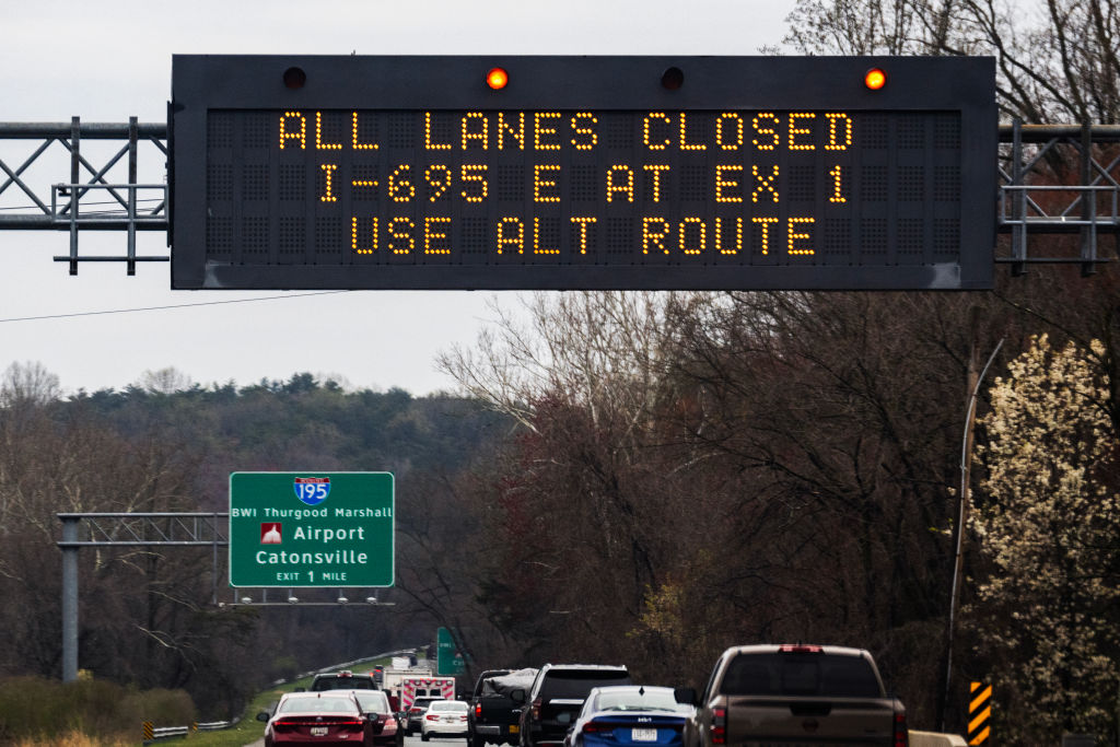 Baltimore Washington Parkway 2024