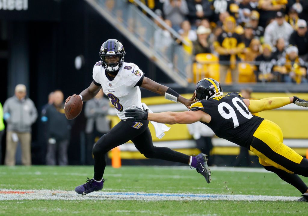 Baltimore Ravens v Pittsburgh Steelers