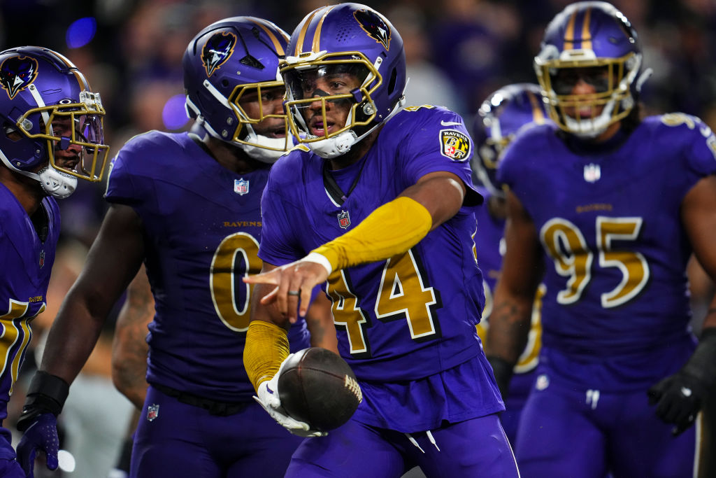 Cincinnati Bengals v Baltimore Ravens