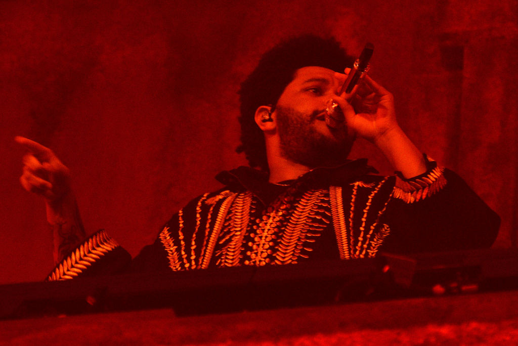 The Weeknd Performs In Melbourne