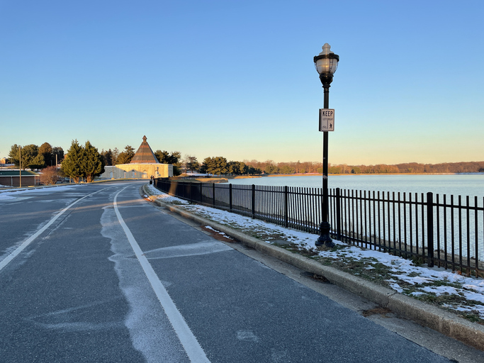 Lake Montebello - Baltimore City, Maryland