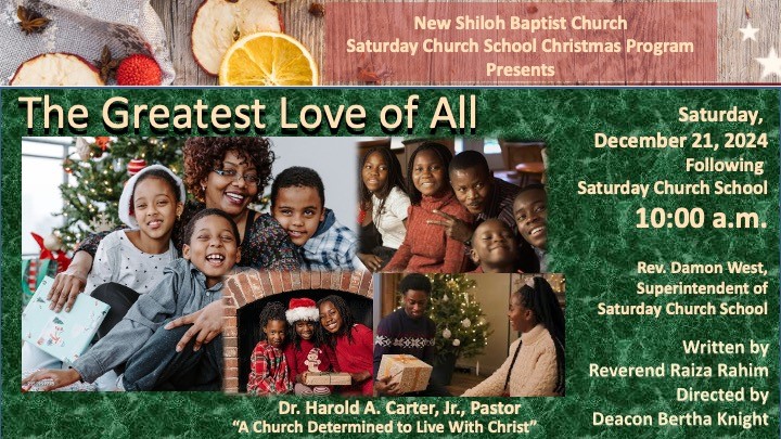 New Shiloh Baptist Church - 2024 Christmas Play