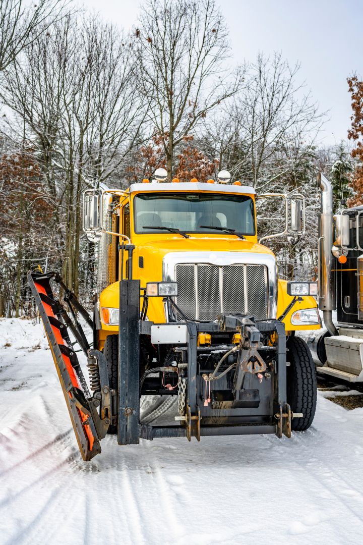 Avoid traveling on ice-covered roads if possible.