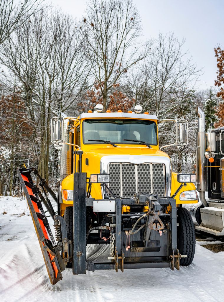 Avoid traveling on ice-covered roads if possible.