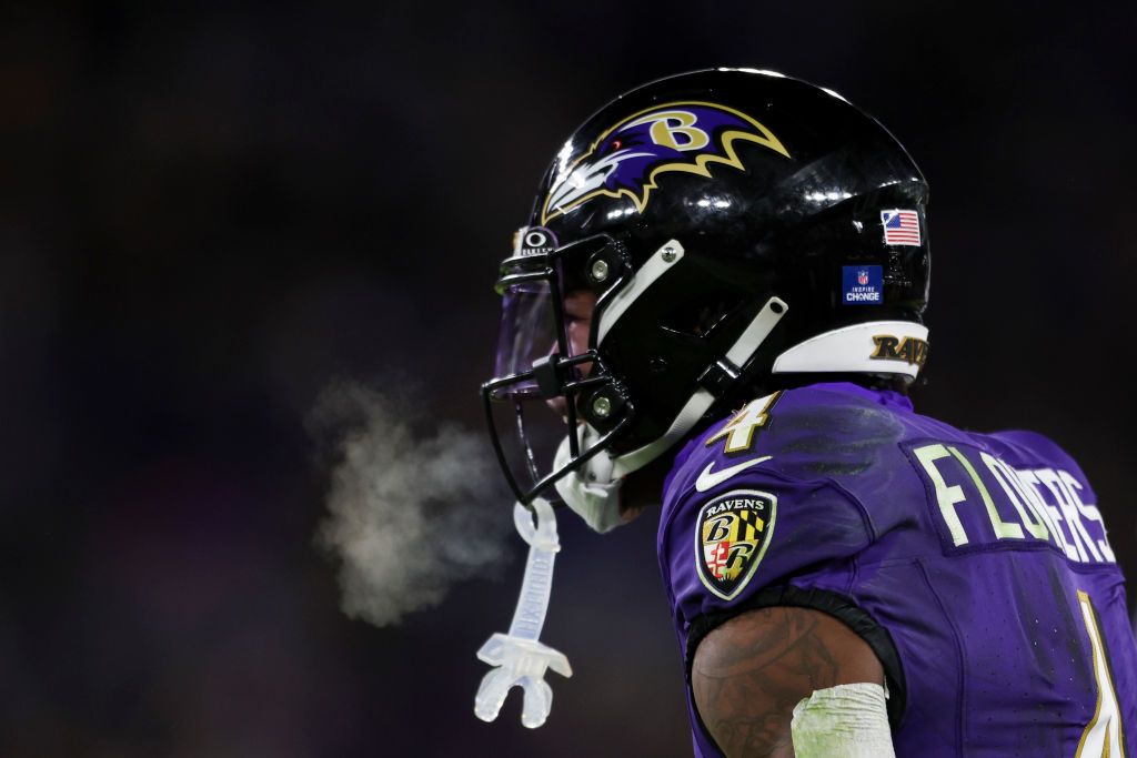 Pittsburgh Steelers v Baltimore Ravens