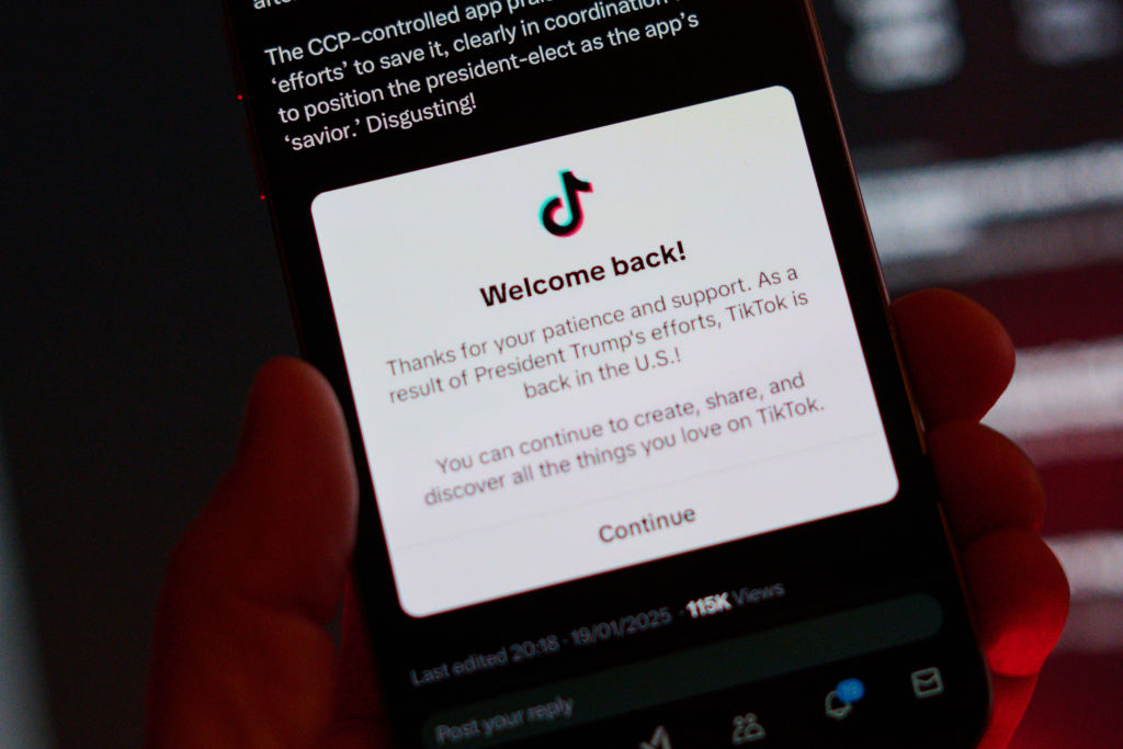 TikTok App Back Online After Ban