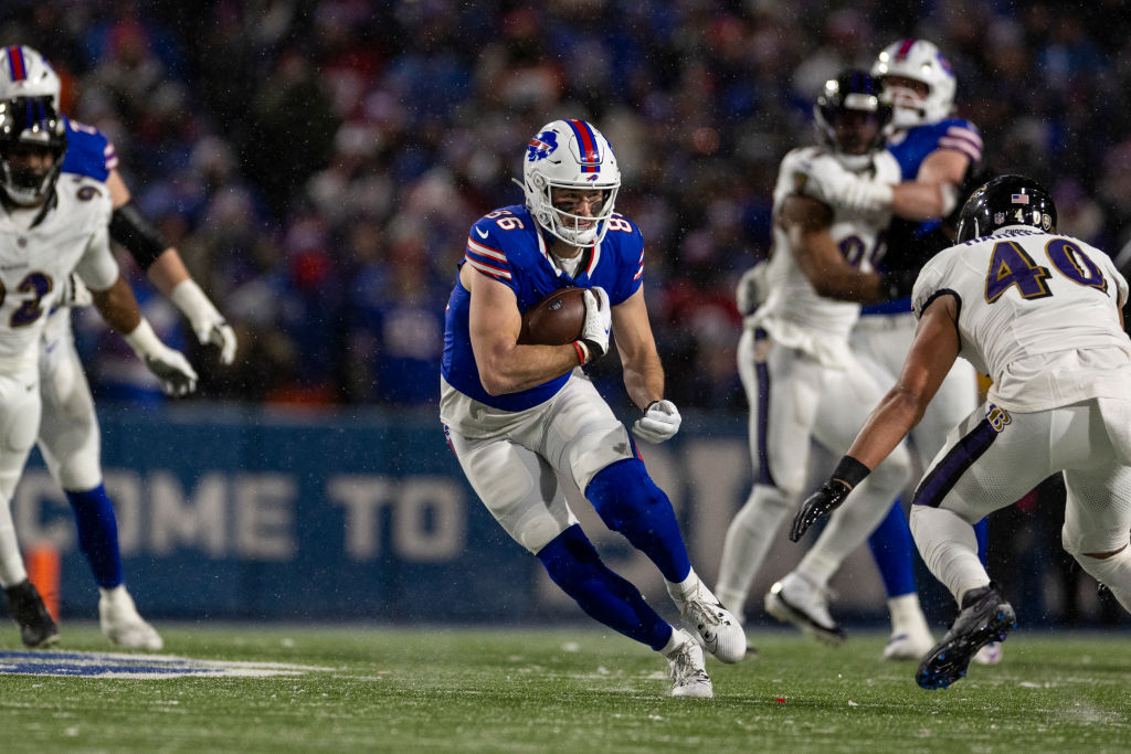 AFC Divisional Playoffs: Baltimore Ravens v Buffalo Bills