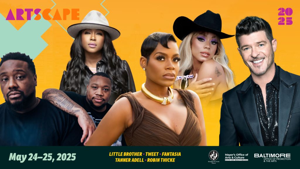 2025 Artscape 2025 Performers Announcement