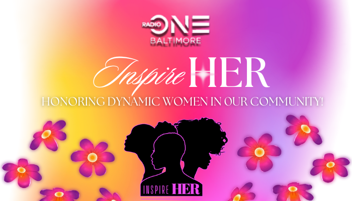 Inspire Her Graphics For Radio One Baltimore