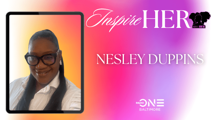 Nesley Duppins For Inspire Her Baltimore