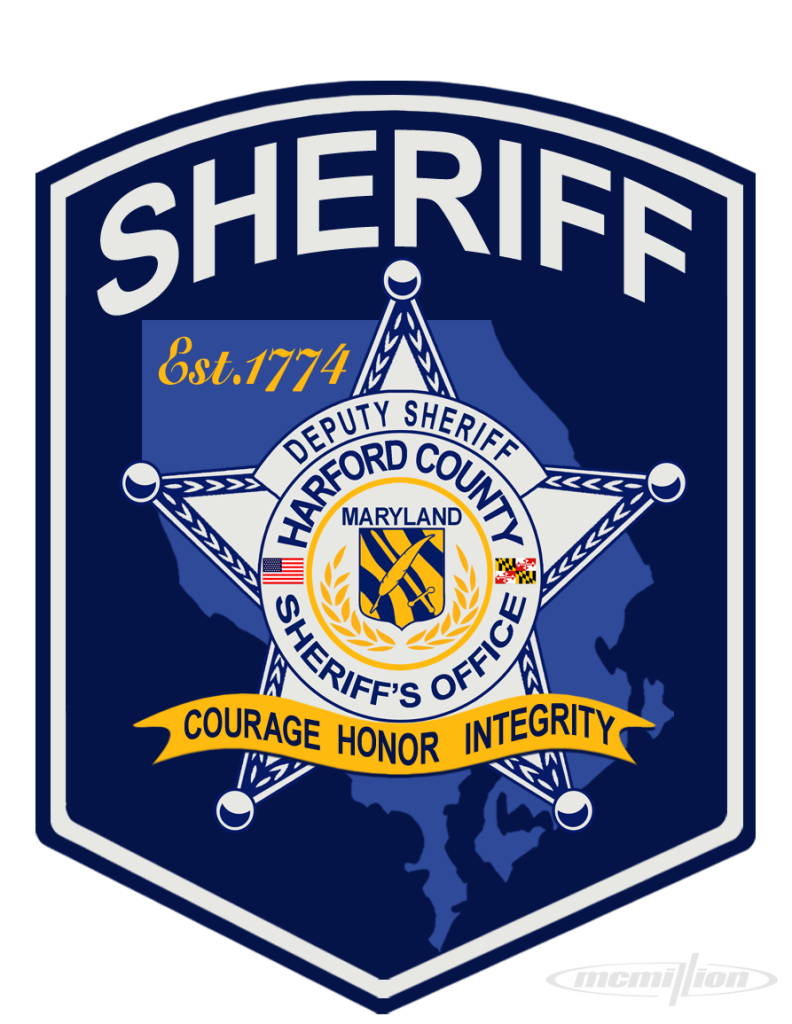 Harford County Sheriff logo