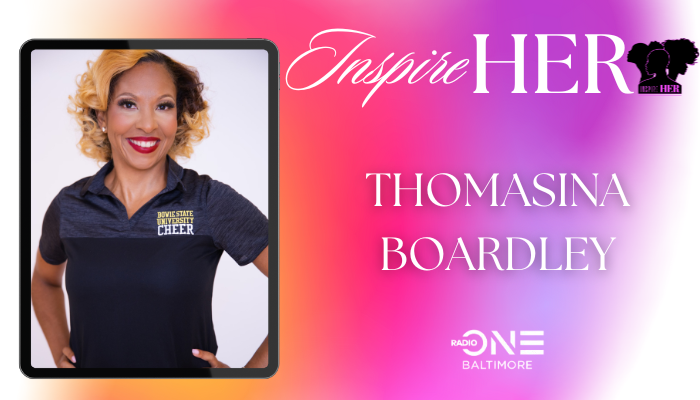 THOMASINA BOARDLEY For InspireHer Baltimore 2025