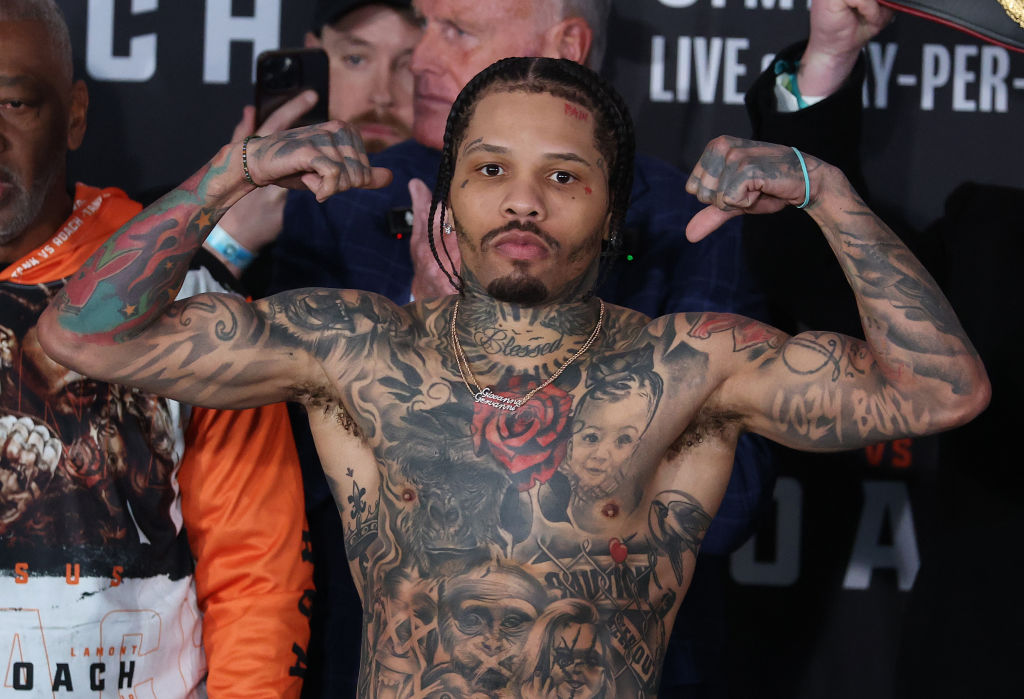 Gervonta Davis v Lamont Roach - Weigh in