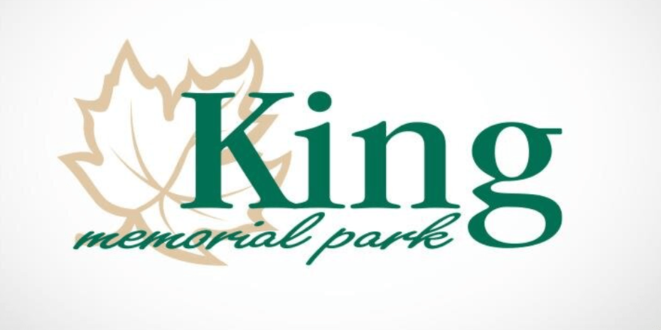 King Memorial Park logo