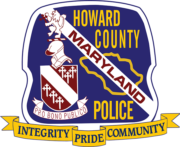Howard County PD (HCPD) logo