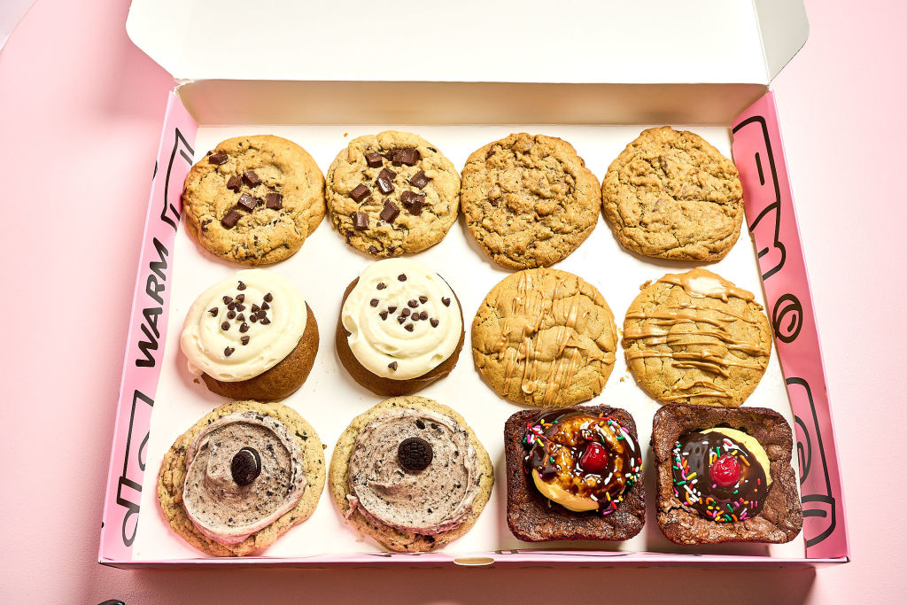 Crumbl cookies for trending feature in Food...