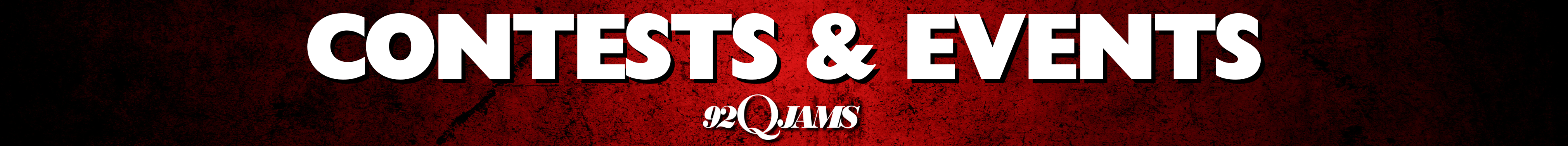 Updated Banners For 92Q.com's Homepage Website