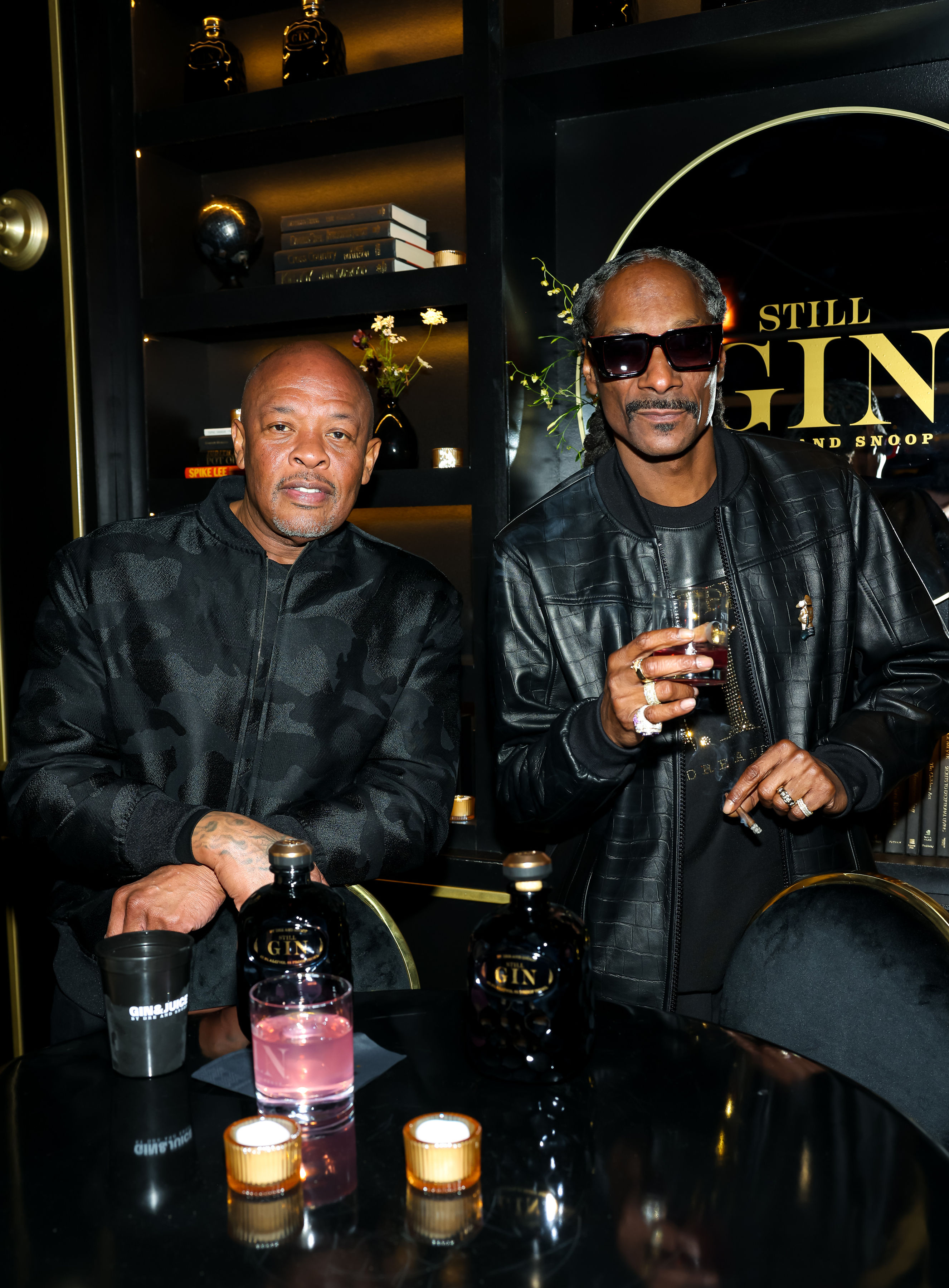 Snoop Dogg and Dr. Dre Still G.I.N. party asset