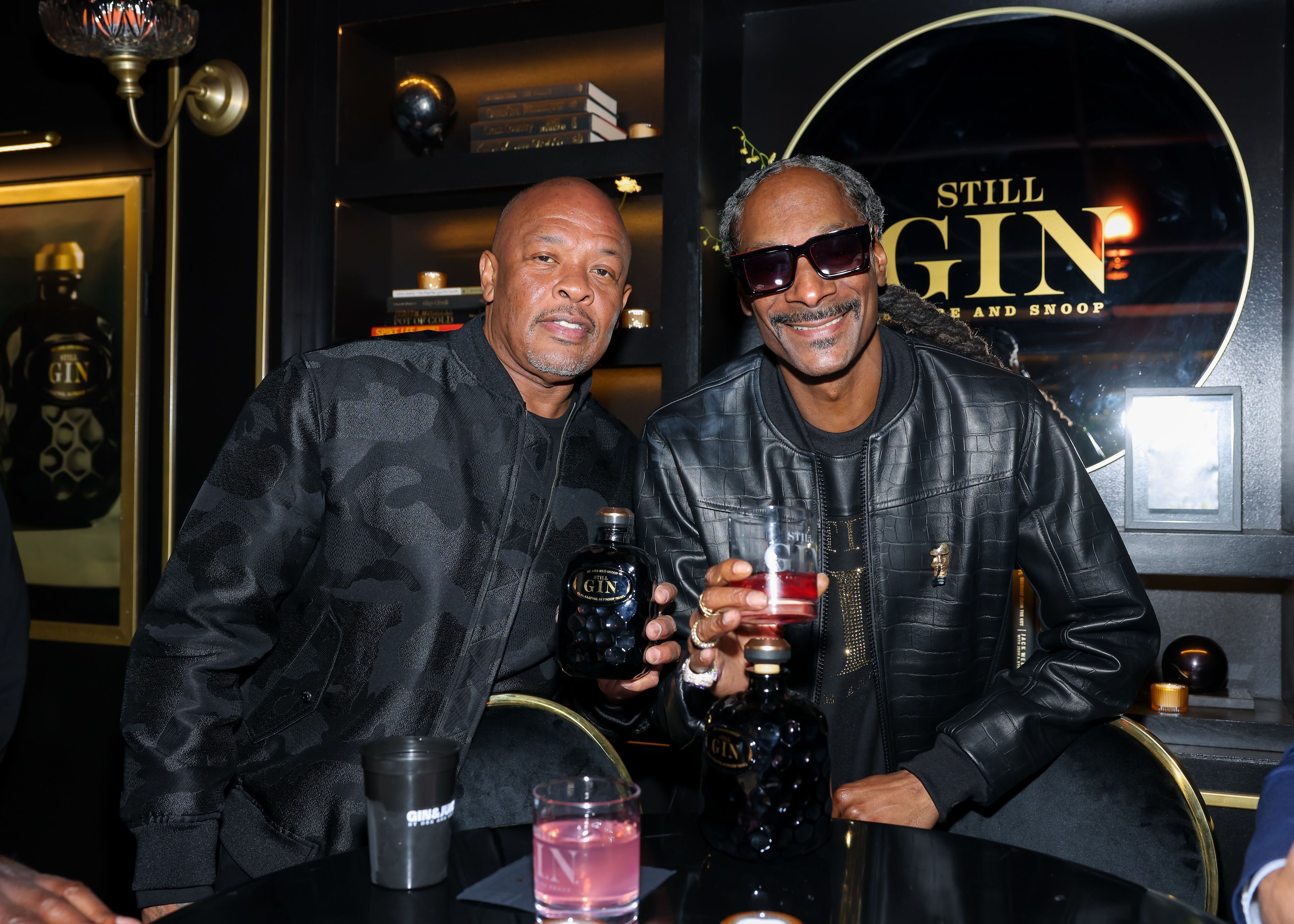 Snoop Dogg and Dr. Dre Still G.I.N. party asset