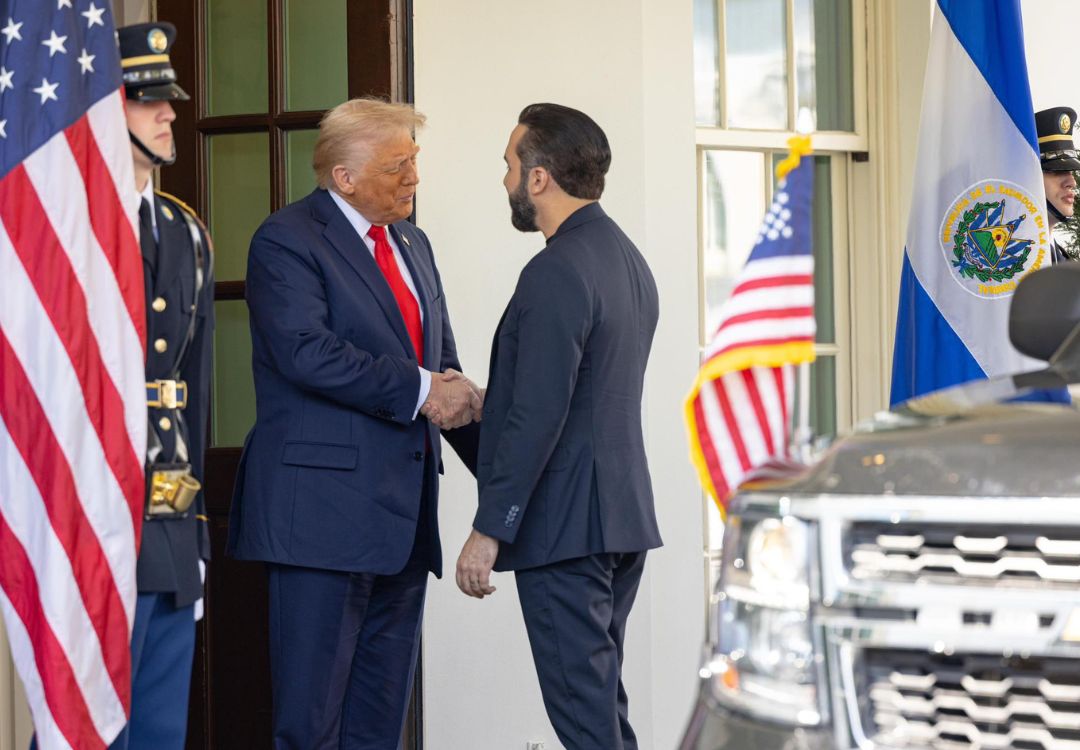 Bukele ofrece ayuda a EE. UU. contra el terrorismo