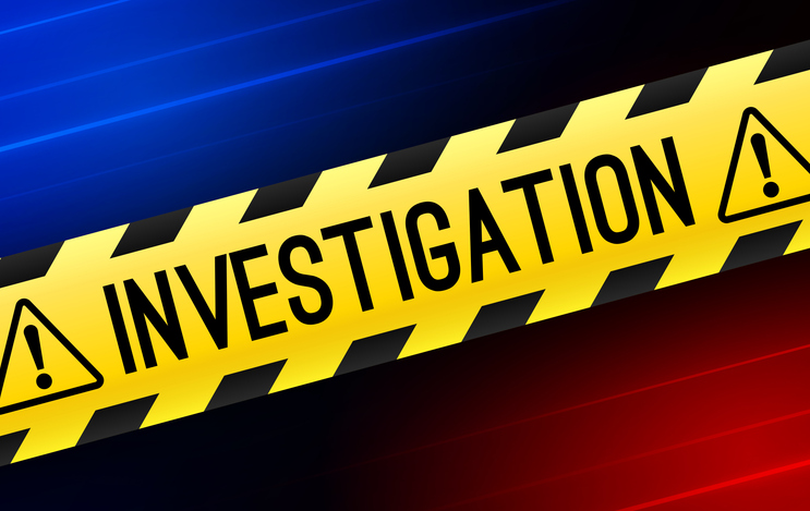 Investigation Crime Scene Police Yellow Do Not Cross Barricade Tape