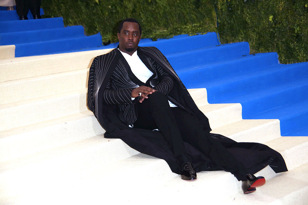 Sean Combs Attends The 2017 Met Gala