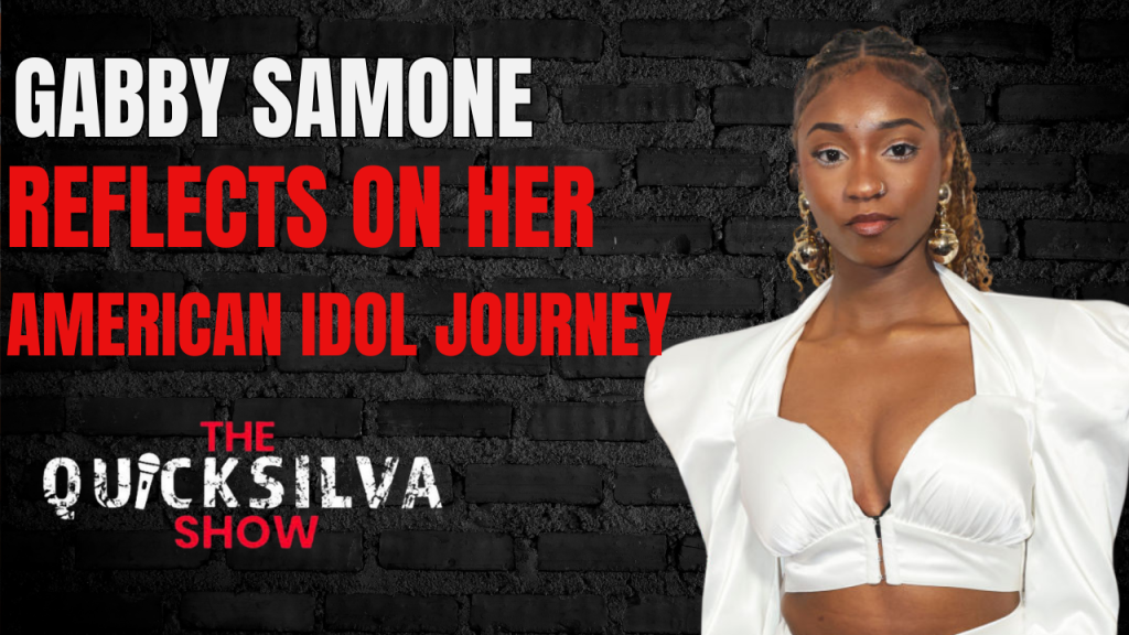 Gabby Samone On The Quicksilva Morning Show