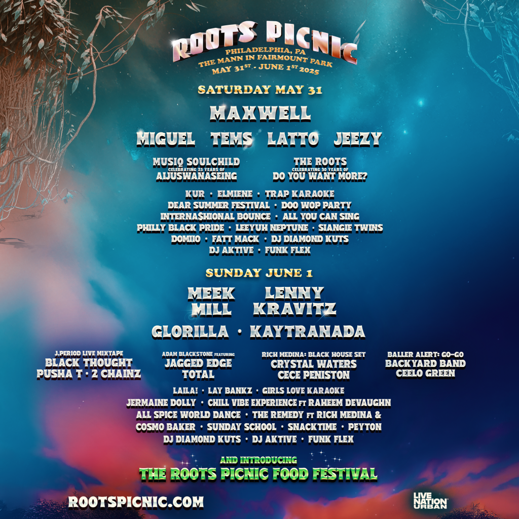 Roots Picnic Update With Maxwell