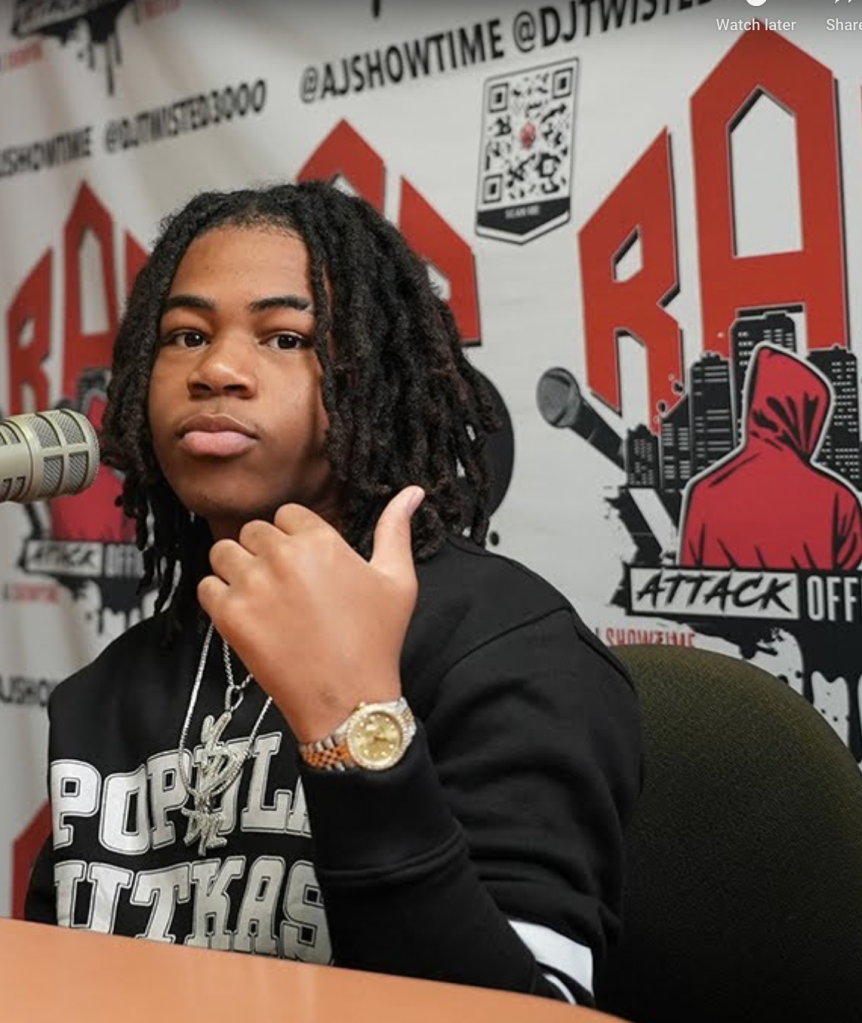 Young Dylan On Rap Attack With AJ & DJ Twisted